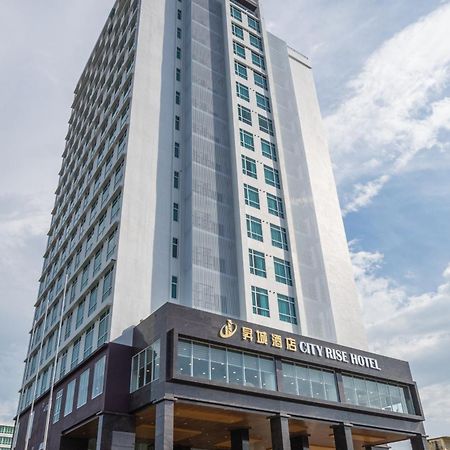 City Rise Hotel Miri Exterior foto