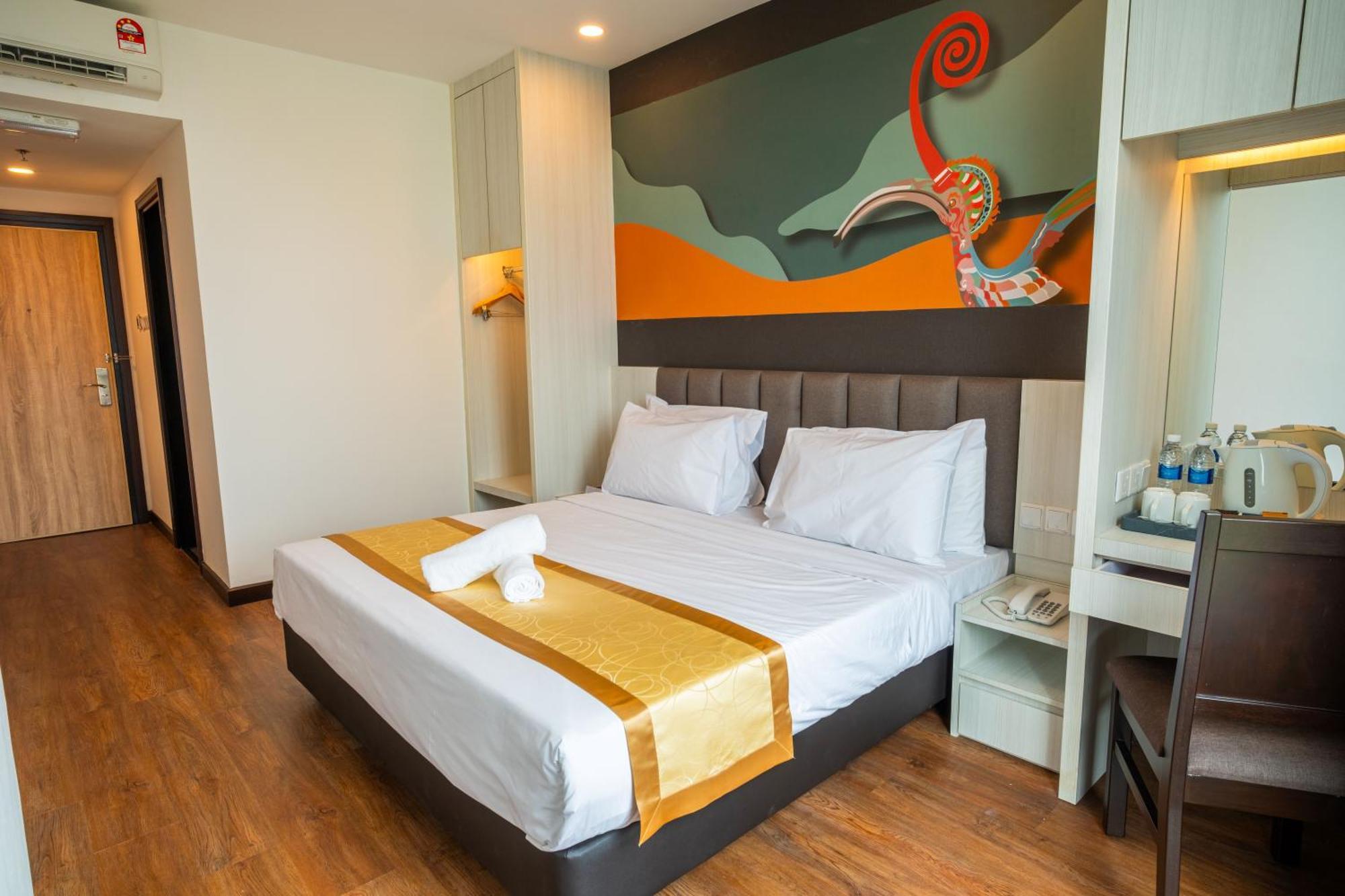 City Rise Hotel Miri Exterior foto