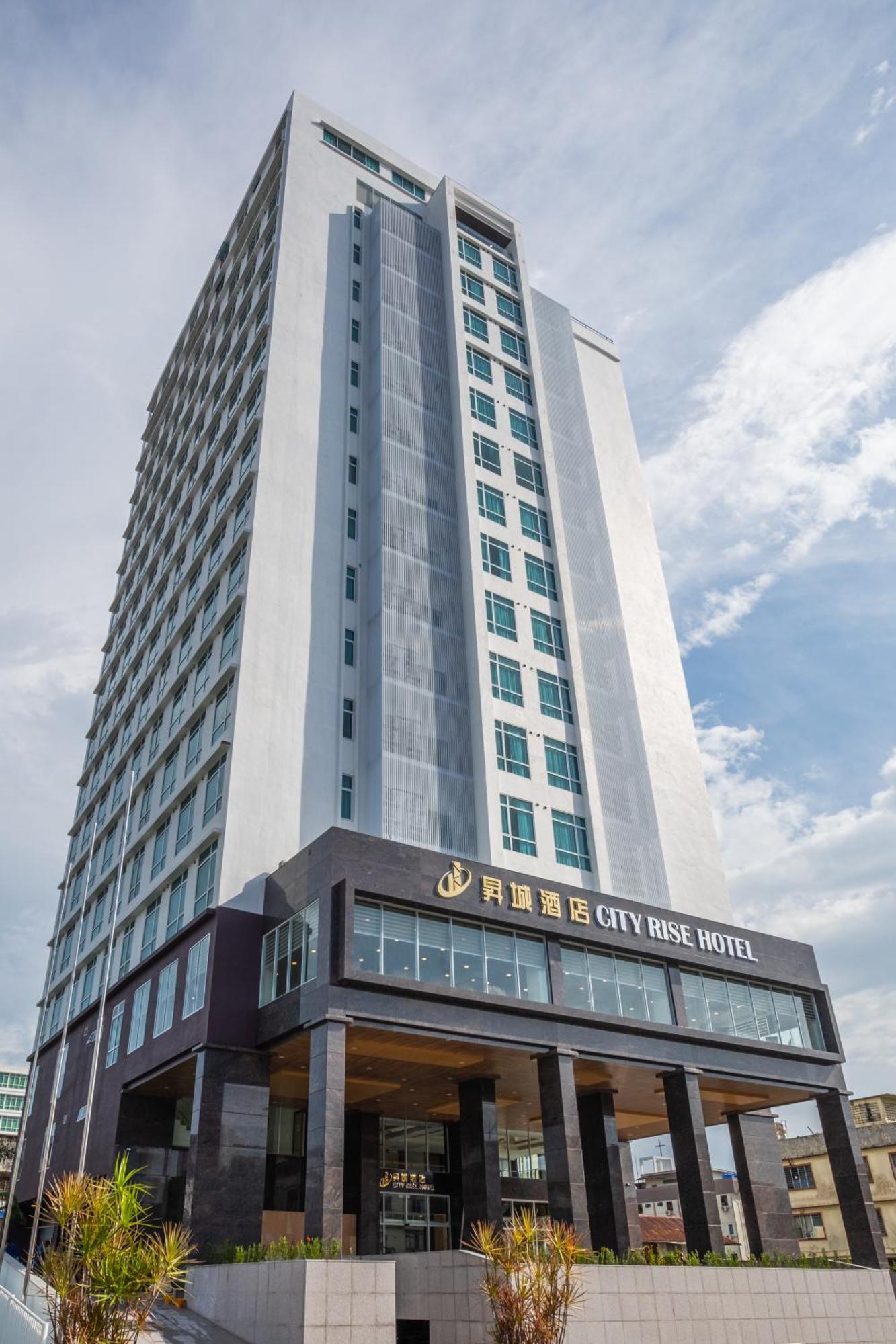 City Rise Hotel Miri Exterior foto